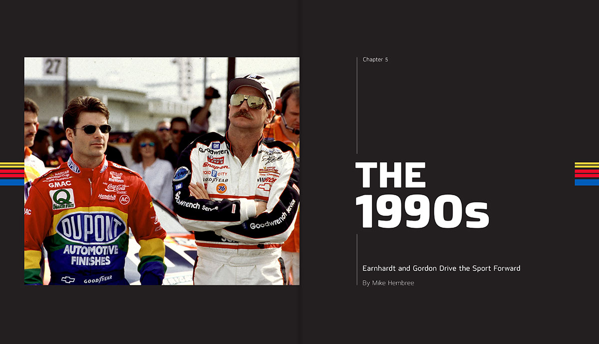 NASCAR 75 YEARS Book Drivers 2