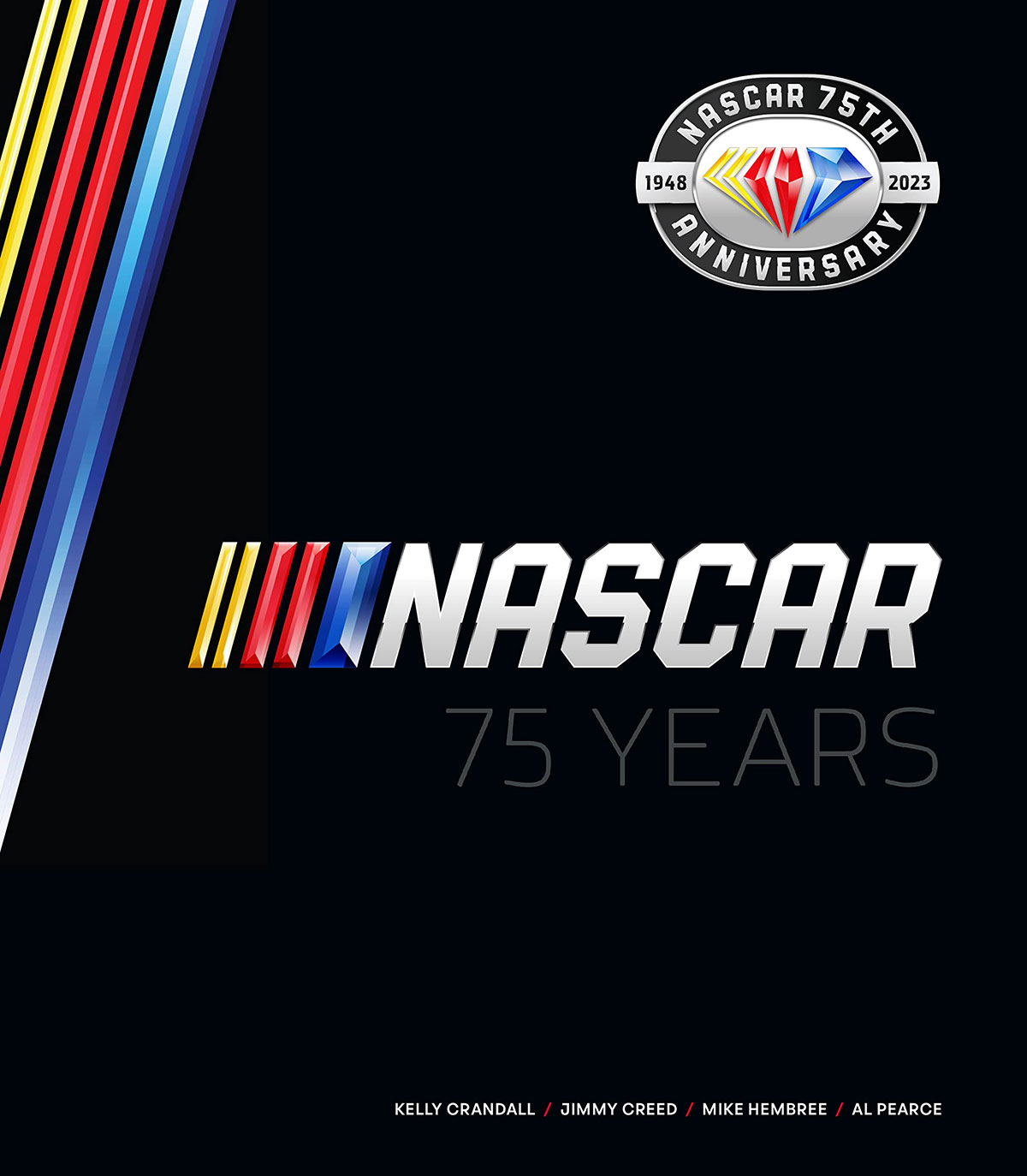 NASCAR 75 YEARS Book Drivers