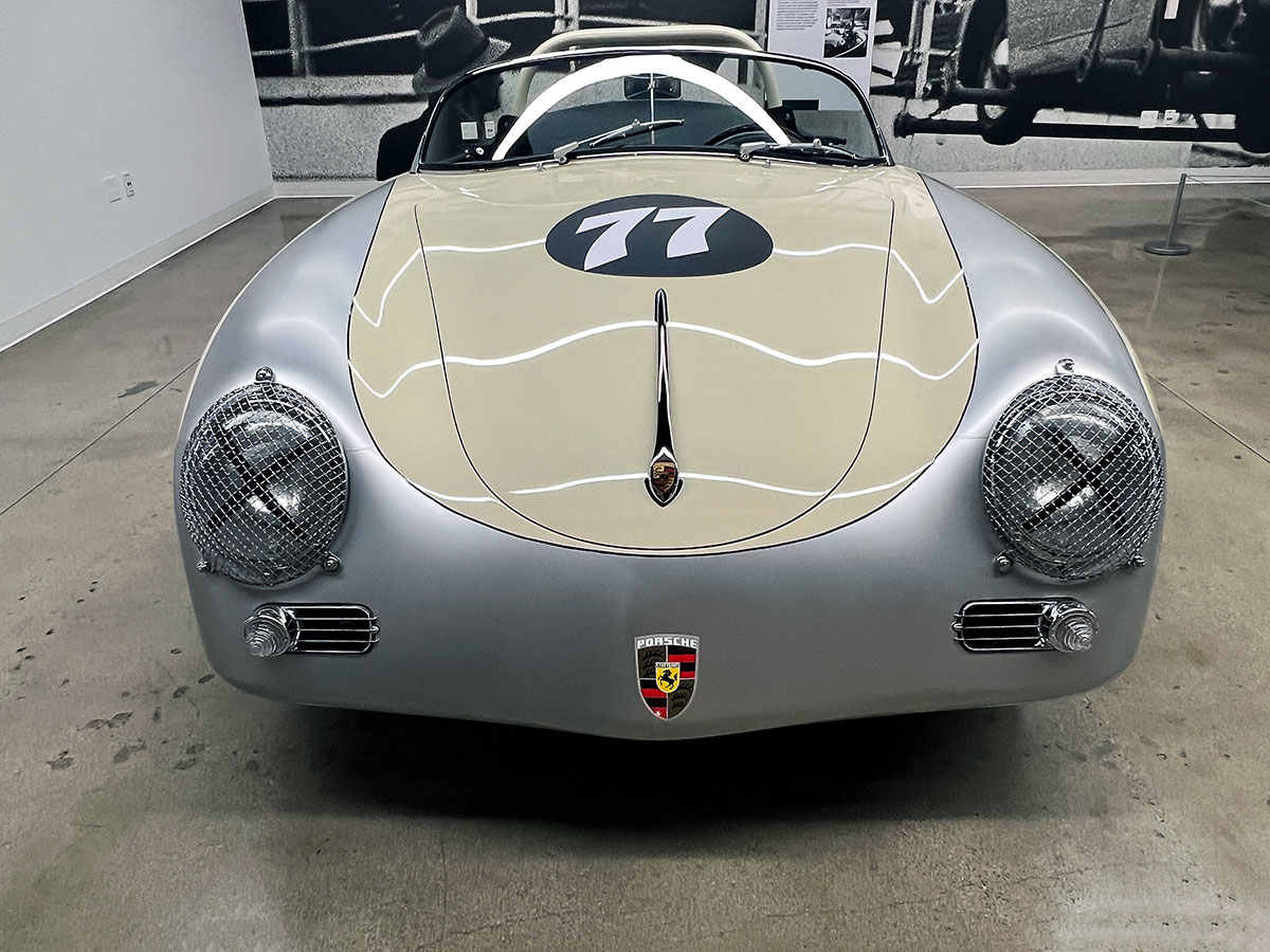Porsche History Car Exhibit 2