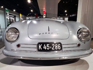 Porsche History Car Exhibit 3