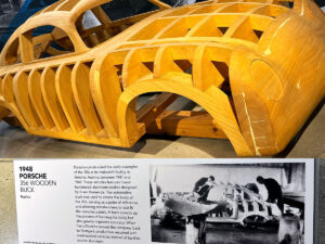 Porsche History Wooden 2