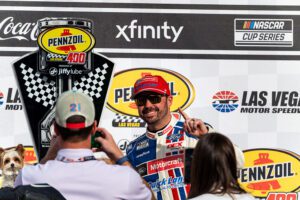 Nascar Las Vegas Racers Riders Josh Berry 1