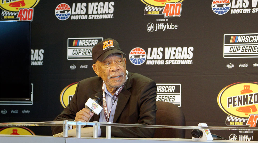 Nascar Las Vegas Racers Riders Morgan