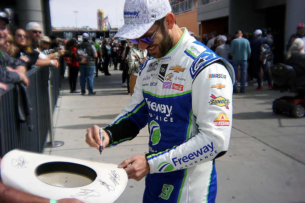 Nascar Las Vegas Racers Riders Tam 7