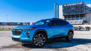Chevy Trax Rs 5