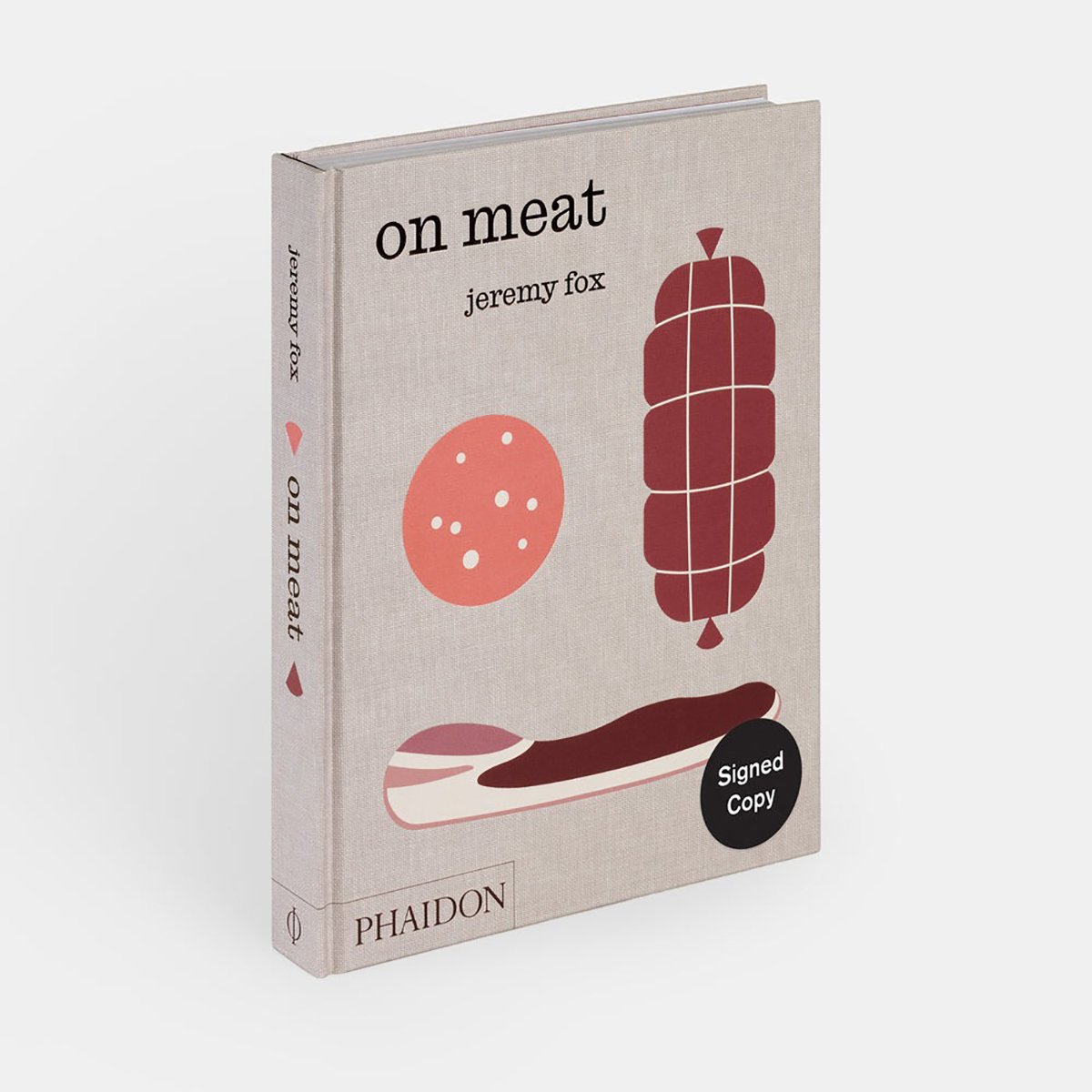 On Meat Signed Edition En 9118 S