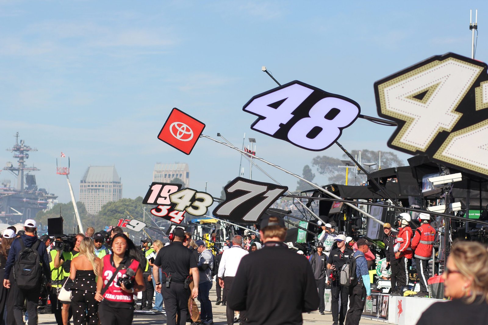 NASCAR San Diego Coronado 24