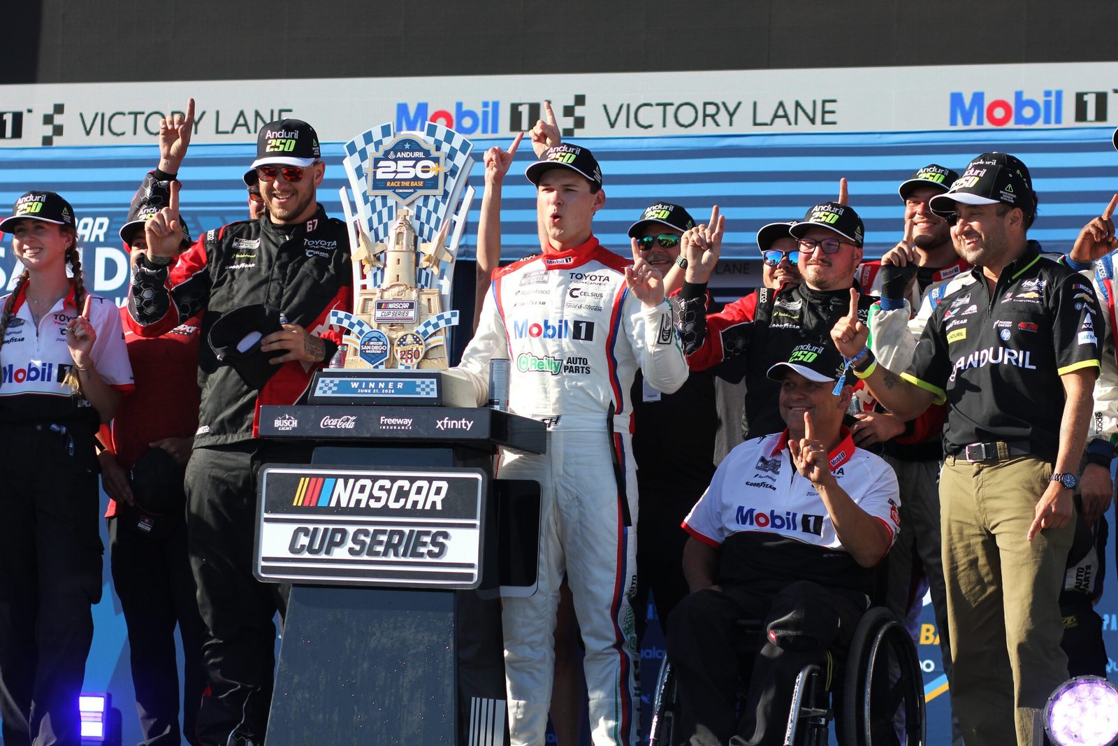 NASCAR San Diego Coronado 36