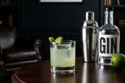 Gimlet Hero Rocks Glass