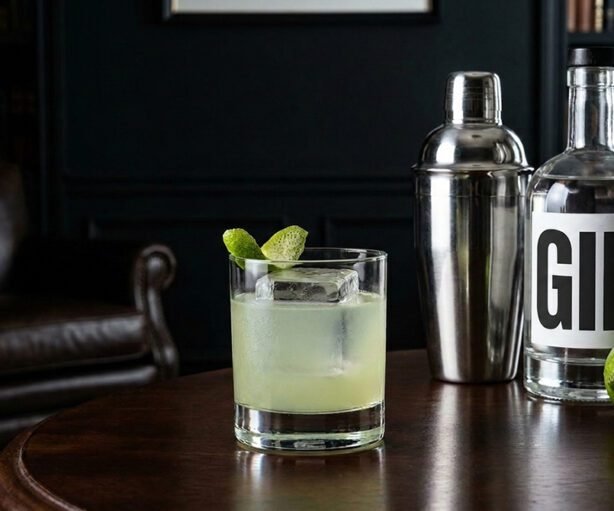 Gimlet Hero Rocks Glass