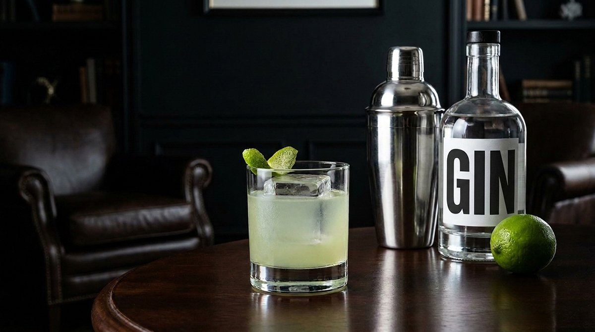 Gimlet Hero Rocks Glass Gimlet Hero Rocks Glass